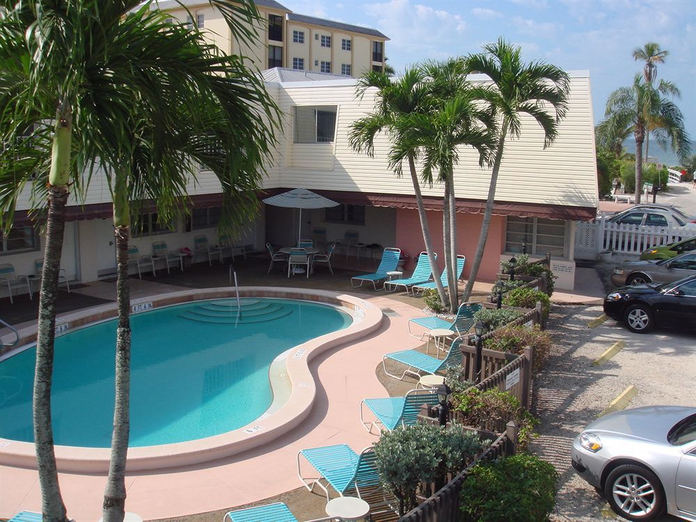 Beach Shell Inn Fort Myers Beach Exterior photo